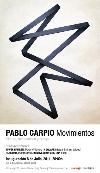 "Movimientos" M01. Pablo Carpio, 2011.